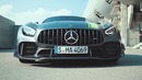 Alan Enileev. Такого нет у BMW и Audi. Mercedes-AMG GT R Pro
