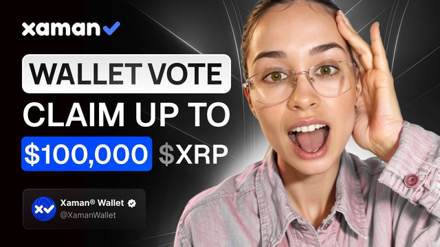 XRP Holders: Get 10% XRP Back Voting With Xaman 2026