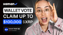 XRP Holders: Get 10% XRP Back Voting With Xaman 2026