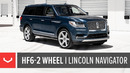Lincoln Navigator | Vossen HF6-2 6-Lug 24 Wheels