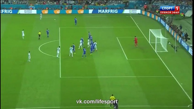 Аргентина – Босния и Герцеговина 2:1 Обзор матча 16.06.2014