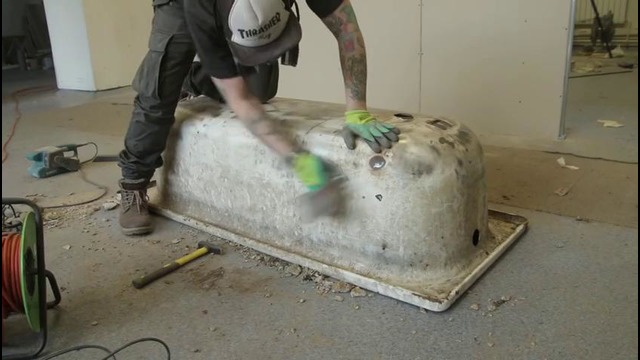 Ванна космос своими руками