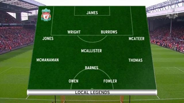 Liverpool FC. Celebration of the 96