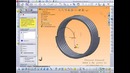 Моделирование пружины в Solidworks