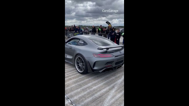 Mercedes AMG GT Awesome Sound