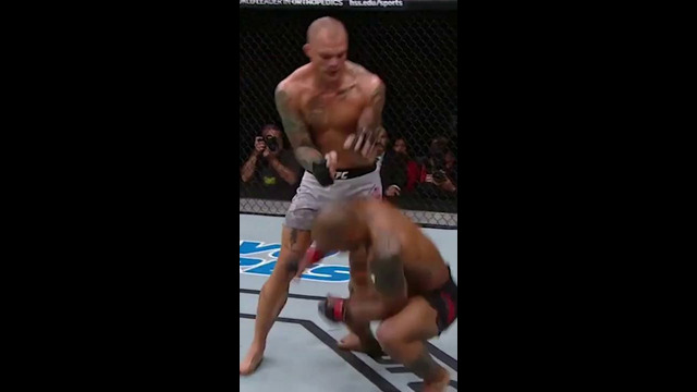 This Anthony Smith Finish Was FAST #shorts