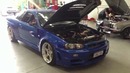 Звук турбо Nissan Skyline GTR R34