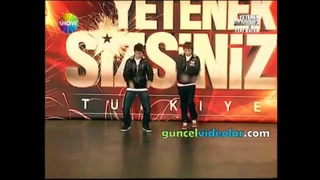Yetenek Sizsiniz Turkiye – Bilal Avci ve Ugur Karamese(dance)