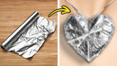КАК СДЕЛАТЬ УДИВИТЕЛЬНОЕ БЕСПЛАТНОЕ DIY-ОБЕЦИЕ ИЗ ОБЫЧНЫХ МАТЕРИАЛОВ