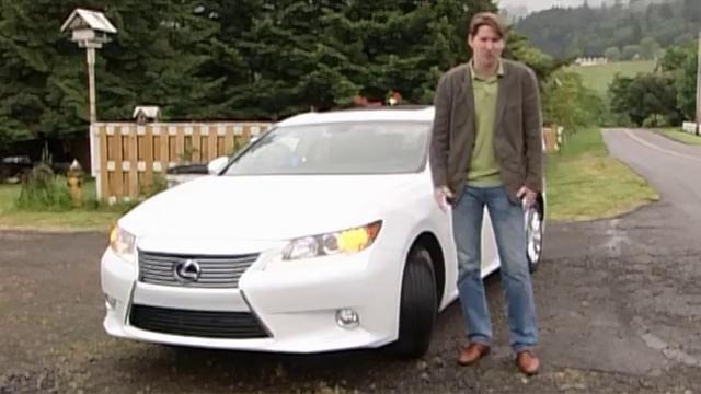 Lexus ES 300 h / Авто плюс – Наши тесты (Эфир 27.12.2012)