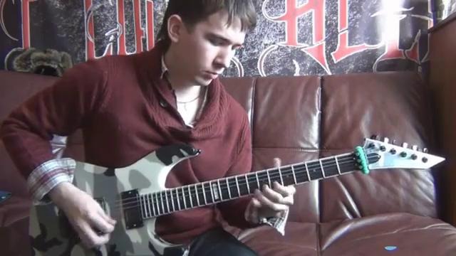 Insomnium – The Day It All Came Down (guitar cover) HD
