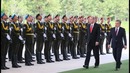 Turkiya Respublikasi Prezidentini rasmiy kutib olish marosimi