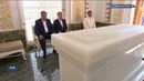 Tojikiston prezidenti Samarqandga tashrif buyurdi (18.08.2018)