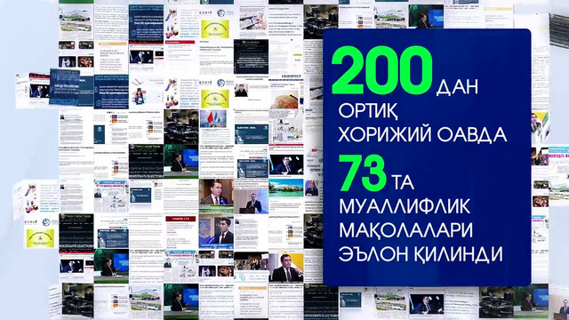 Taraqqiyot strategiyasi” markazining 2024-yildagi faoliyati qisqacha raqamlarda