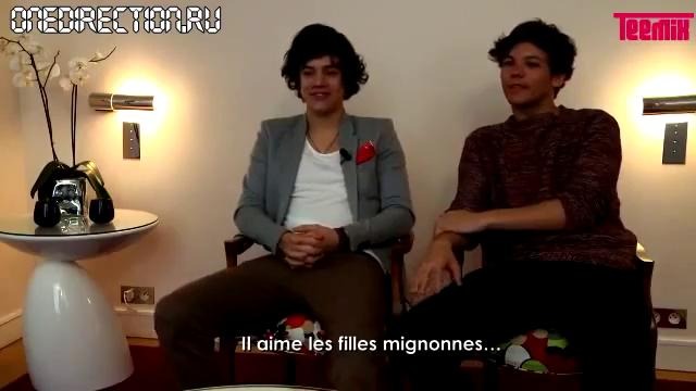 One Direction about girls and love [RusSub