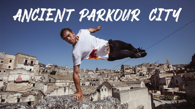 Parkour in the ancient city of Matera – Team Farang