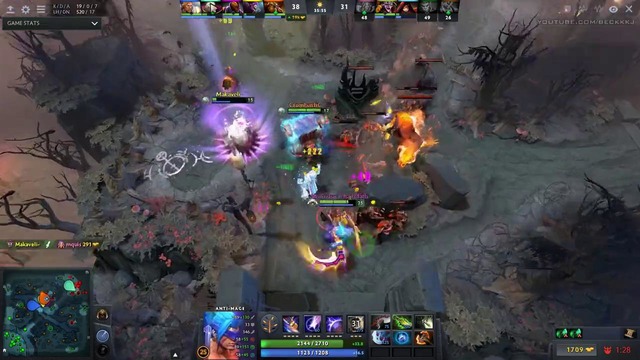 Dota 2 Miracle AM 1000 GPM – 2 Fast 2 Farm