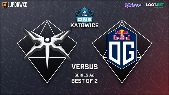 Mineski vs OG, ESL One Katowice 2019, bo2, game 2 19.02.2019