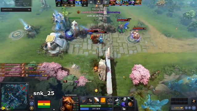 Dota 2 Earthshaker Moments Ep. 2