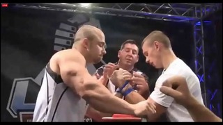 Oleg Zhokh vs Chris Chandler Ultimate Armwrestling League UAL