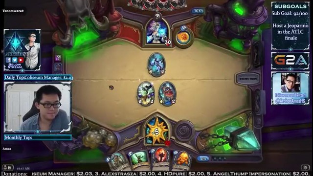 Funny and Lucky Hearthstone plays – Episode #158