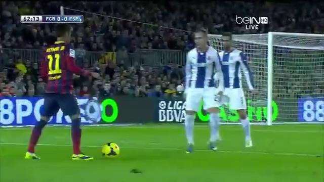 FC Bᴀʀᴄᴇʟᴏɴᴀ 1-0 Esᴘᴀɴʏᴏʟ La Liga 1/11/2013