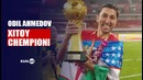 Odil ahmedov muhim golni kiritib, xitoy chempioniga aylandi