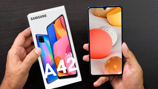 Samsung galaxy a42 – официально самый дешёвый 5g смартфон