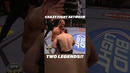 CRAZY Fight Between Two UFC LEGENDS!! #mma #shorts