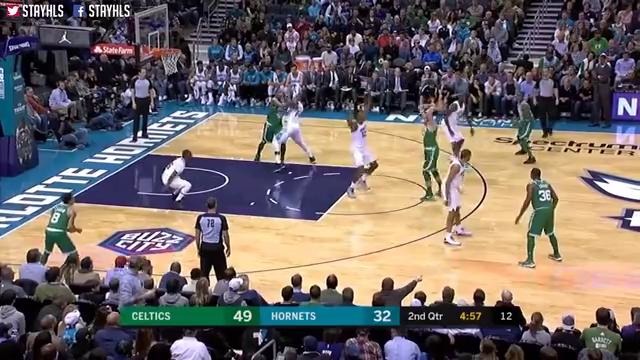 NBA 2018: Boston Celtics vs Charlotte Hornets | NBA Season 2017-18