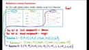 4 – 2 – Relations versus Functions (5-01)