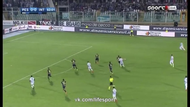 Пескара – Интер I Итальянская Серия А I 2016-17 I 3-й тур I Обзор матча