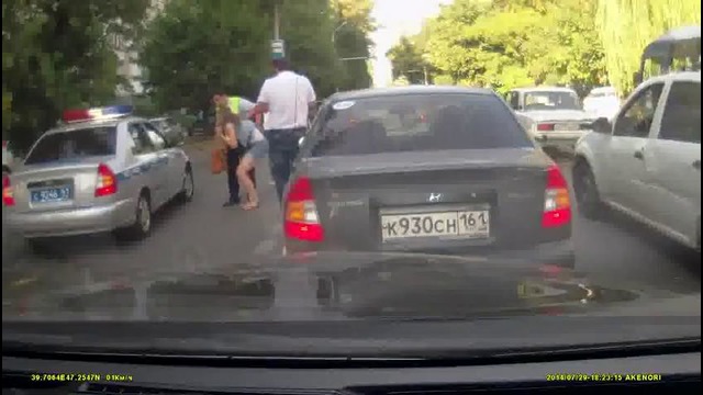 Ростовские полицейские озорничают
