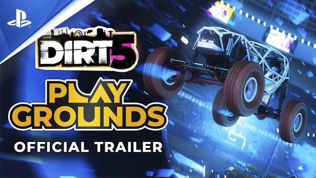 DIRT 5 | Playgrounds Trailer | PS4, PS5