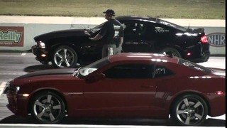 2010 Camaro SS vs 2011 Mustang GT5
