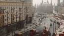 Как в центре Москвы на Тверской кладут асфальт