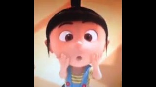 Agnes despicable me dropping the beat (Vine)