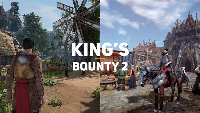 King’s Bounty 2. Первый взгляд