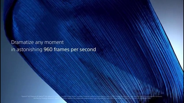 Xperia XZ Premium – Everything becomes Wow
