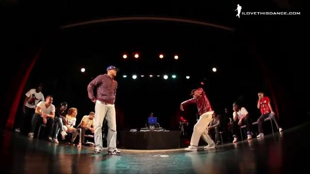 Marvin vs djidawi love this dance all star game www.ilovethisdance.com – youtube