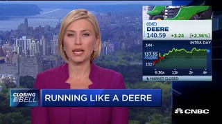 2018.08.17 Deere shares make comeback after earnings miss