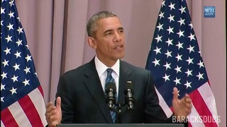 Барак Обама читает хит Desiigner «Panda»