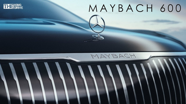 Новый Maybach 600 – у Rolls-Royce и Bentley такого нет