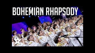 Детский хор обалденно исполнил Богемскую Рапсодию на шоу талантов в Грузии