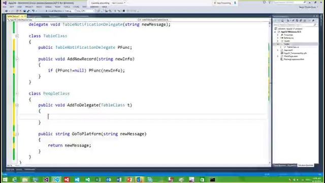 Язык программирования C# (Урок 15 из 24. Делегаты и события.)