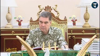 Умершего Президента Туркменистана впервые показали по ТВ