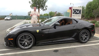 Doug DeMuro. Ferrari 599 GTO – это ультра-редкий монстр за $550 000