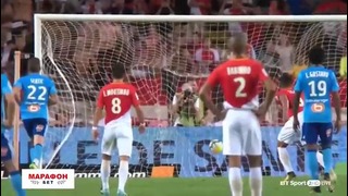 Монако – Марсель | Чемпионат Франции 2017/18 | Лига 1 | 4-й тур | Обзор матча