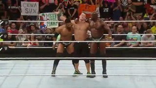 John Cena & Prime Time Players vs. Seth Rollins & The New Day – Raw