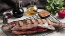 Форель запеченная в духовке с лимоном